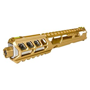 CTM Kit corpo superiore FUKU-2 CUTOUT per pistola a gas AAP01 (gold-silver/lungo)