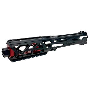 CTM Kit corpo superiore FUKU-2 SKELETON per pistola a gas AAP01 (nero-rosso/lungo)