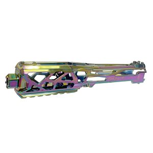 CTM Kit corpo superiore FUKU-2 SKELETON per pistola a gas AAP01 (electro plated rgb/lungo)