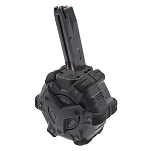 Armorer Works 350rd drum magazine for M92 gas pistol