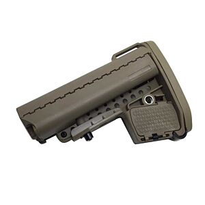 bolt airsoft calcio Vltor stock per fucile elettrico m4 (tan)