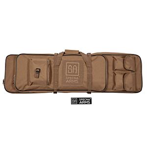 Specna Arms borsa porta fucile V1 doppio vano (tan)