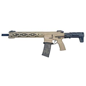 G&G fucile elettrico M4 BAMF RECON rifle (tan)