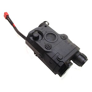 G&p Peq15 porta batteria con lipo 1800 7.4v (nero)
