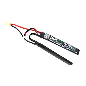 WE Nuprol batteria lipo sdoppiata 1450mha 7.4v 30c