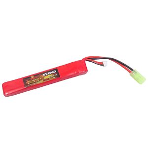 Billowy Battery batteria lipo stick 1500 7.4v 20c