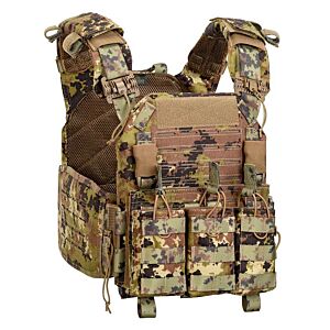 Defcon5 Giubbino STORM PLATE tactical vest (vegetato)