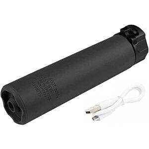 5KU silenziatore Sfire SOCOM556 tracer per armi softair (nero)