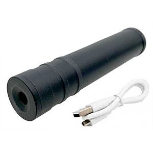 5KU silenziatore SAIGA SPITFIRE tracer per armi softair (nero)