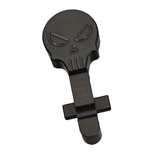 GATE CNC aluminium bolt stop for m4 electric gun (Gray)