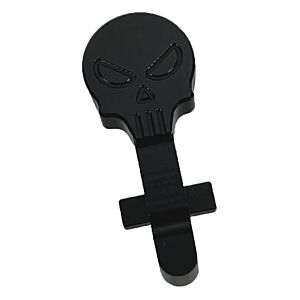 GATE CNC aluminium bolt stop for m4 electric gun (black)