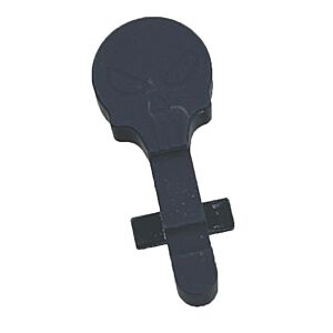 GATE CNC aluminium bolt stop for m4 electric gun (black matt)