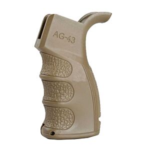 Big Dragon grip AG-43 TD style per fucile a gas M4 (tan)