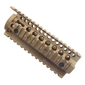 Big dragon D.rail 7 pollici set per m4 (tan)