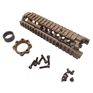 Big dragon D.rail mk18 7 pollici (coyote brown)