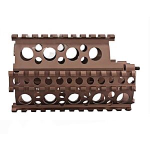 Big dragon m83 rail set per fucile elettrico aksu