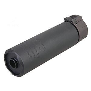 Big dragon silenziatore SF 556 MINI socom con spegni fiamma 14mm- (nero)