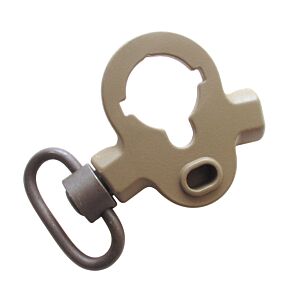 Big dragon porta cinghia Troy type per m4 (tan)