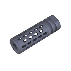 Big Dragon spegni fiamma BABC compensator per fucile elettrico 14mm-