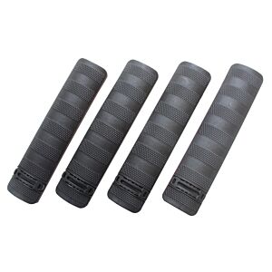 Big dragon TR rail cover set nero
