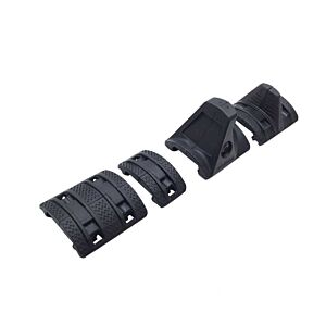 Big dragon XMM cover set for ras handguards (black)