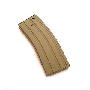 Big dragon caricatore flash magazine per fucile elettrico m16/m4 (tan)