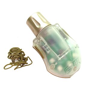 Element manta-strobo light (tan-rossa)