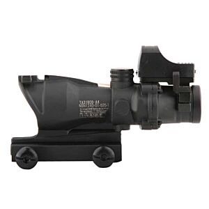 Big dragon ottica acog 4x32 style full set con red dot