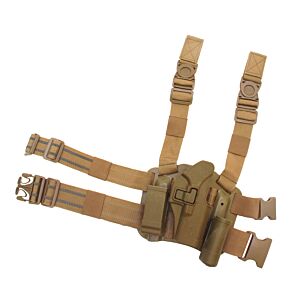 Big dragon cqb holster set gen.III per glock (tan)