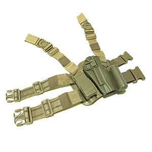 Big dragon fondina cqb holster set gen.III per m1911 (tan)