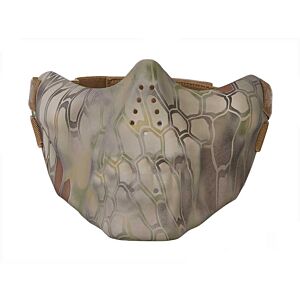 Big dragon maschera facciale in nylon (mandrake)