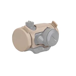 Big Dragon cover in gomma per T1 red dot (tan)