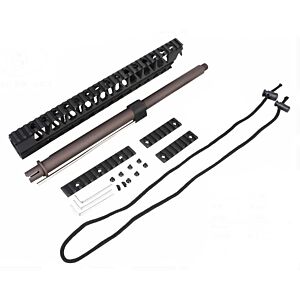 Big dragon frontale rail LVOA wire cutter da 13.5 pollici per fucile elettrico m4