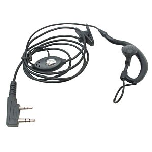 Baofeng microfono auricolare per ricevitori Keenwood