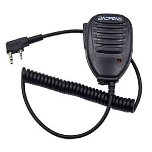 Baofeng microfono altoparlante per radio Kenwood 
