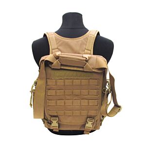 Pantac zaino laptop per cpu coyote brown