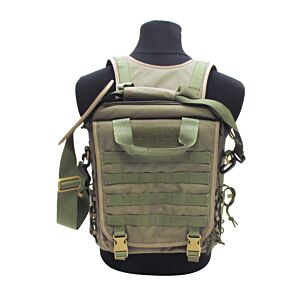 Pantac zaino laptop per cpu ranger green
