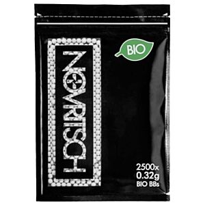 Novritsch busta pallini BIO 0.32 (2500pcs)