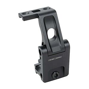 BJ Tac anello 30mm UT flip mount (nero)