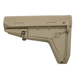 Bolt airsoft calcio BOE SL type per fucile elettrico m4 (tan)