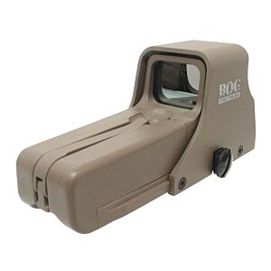 Black Owl ottica red dot 552 holo sight (tan)
