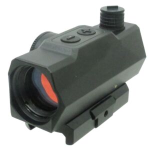 Black Owl ottica DIGITAL red dot (nera)