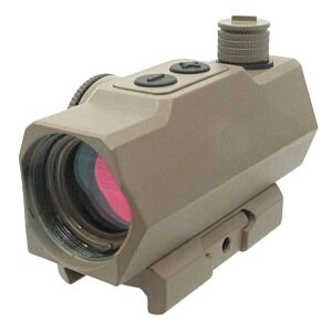 Black Owl ottica DIGITAL red dot (tan)