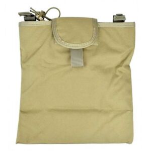 Wosport tasca dump pouch pieghevole (tan)
