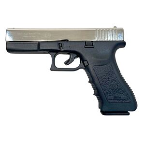 Bruni pistola a salve GAP 8mm (nickel)