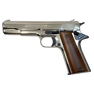 Bruni pistola a salve M1911 AUTOMATIC 9mm PAK (nickel)
