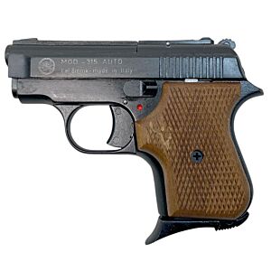 Bruni pistola a salve 315 AUTO-25 wood grip (nera)