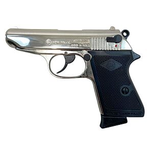 Bruni pistola a salve POLICE PPK 9mm (nickel)