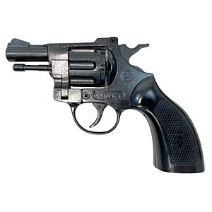 Bruni pistola a salve revolver OLIMPIC Cal.380 (nera)