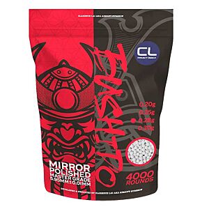 BUSHIDO busta pallini MIRROR polished 0.28 (4000pcs)